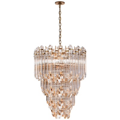 product image of Adele Three-Tier Waterfall Chandelier by Suzanne Kasler 558