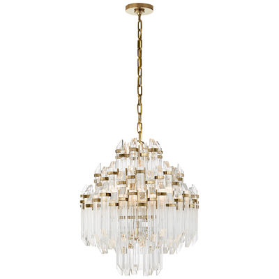 product image for Adele Four Tier Waterfall Chandelier by Suzanne Kasler 52