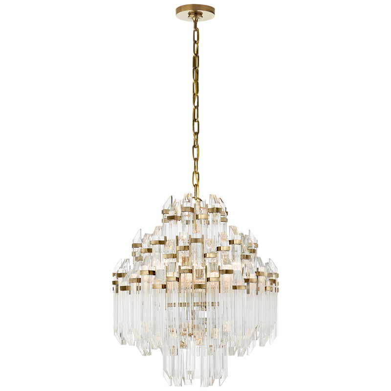 media image for Adele Four Tier Waterfall Chandelier by Suzanne Kasler 266