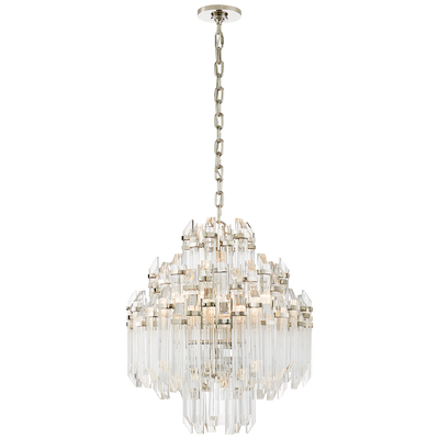 product image for Adele Four Tier Waterfall Chandelier by Suzanne Kasler 90