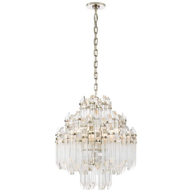 media image for Adele Four Tier Waterfall Chandelier by Suzanne Kasler 292