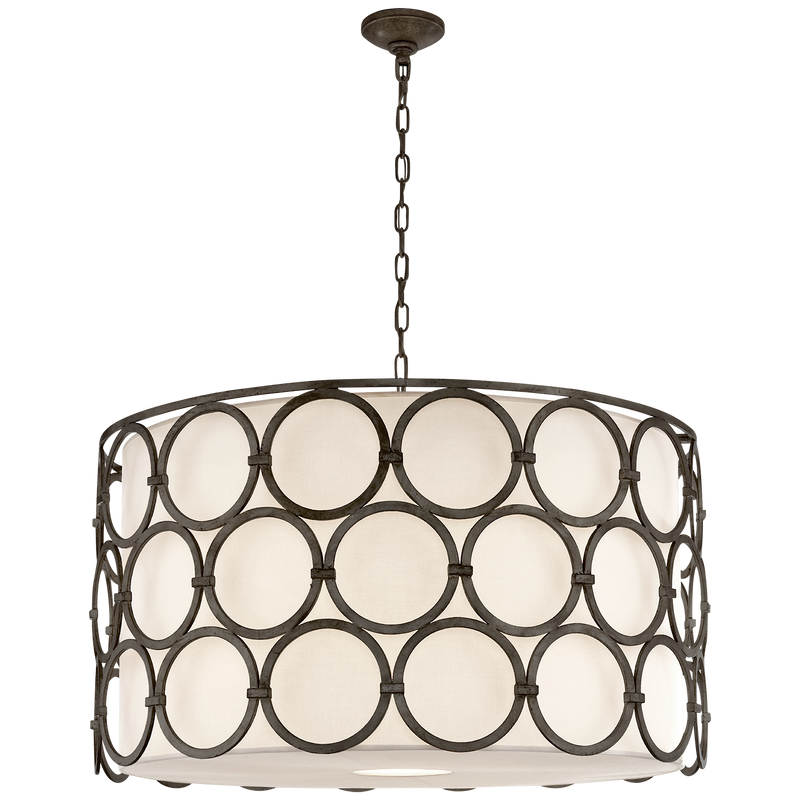 media image for Alexandra Large Hanging Shade by Suzanne Kasler 224