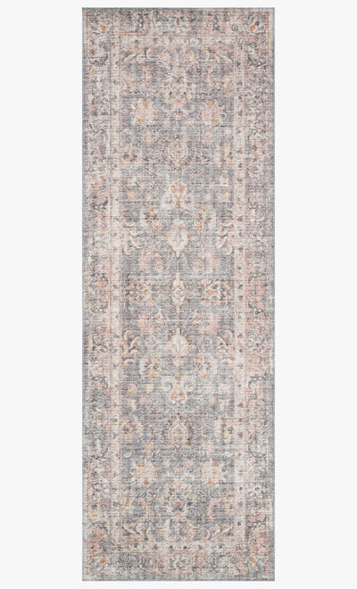 product image for Skye Rug in Grey & Apricot by Loloi 77