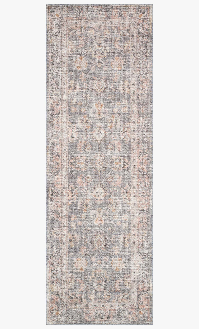 media image for Skye Rug in Grey & Apricot by Loloi 244