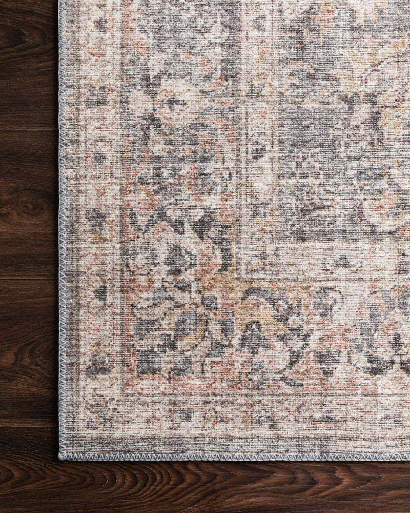 media image for Skye Rug in Grey & Apricot by Loloi 232