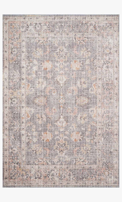 product image of Skye Rug in Grey & Apricot by Loloi 563