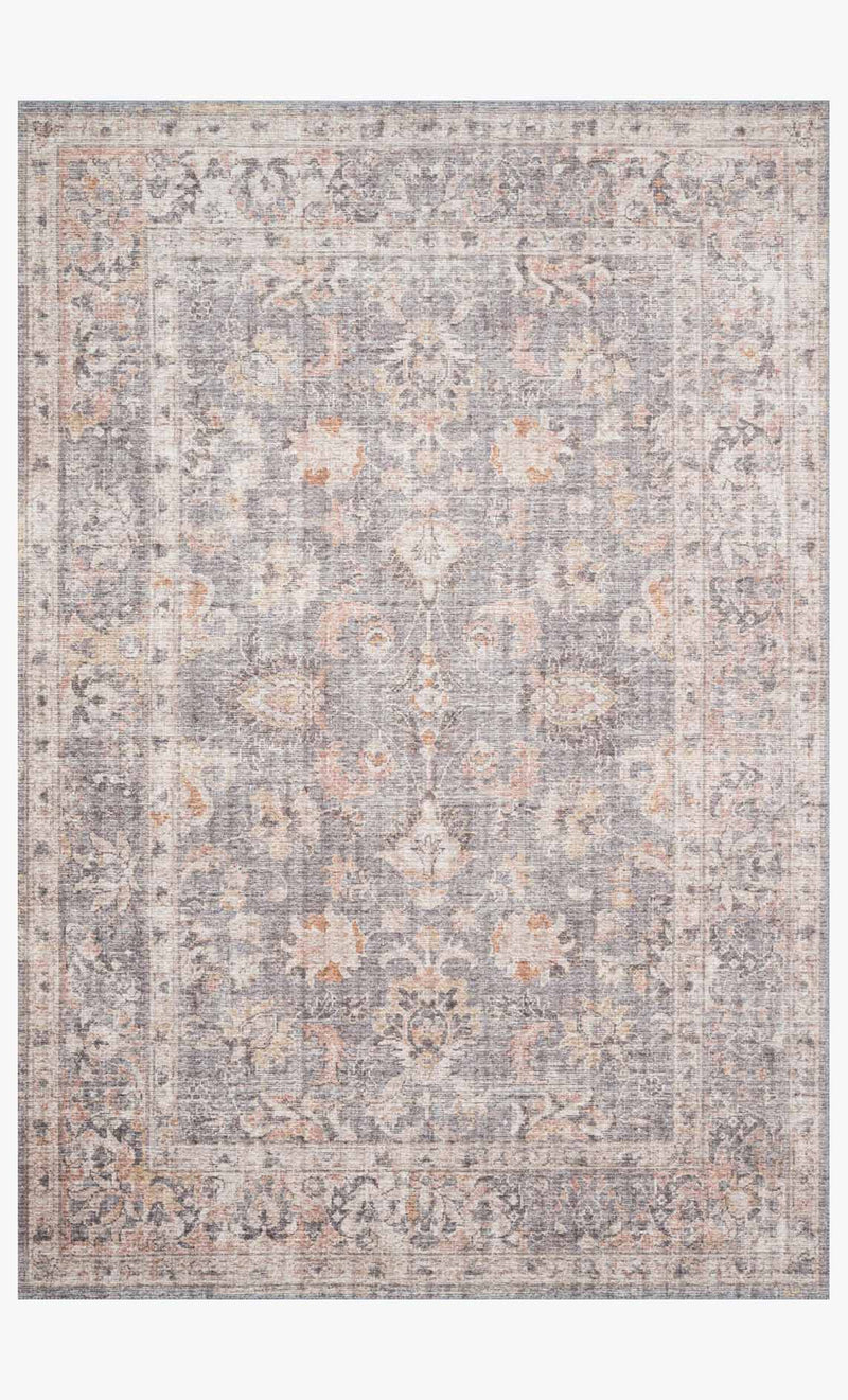 media image for Skye Rug in Grey & Apricot by Loloi 291