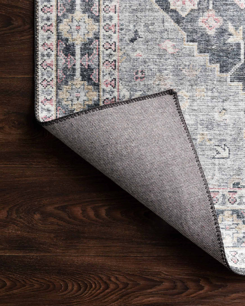 media image for Skye Rug in Charcoal by Loloi 264