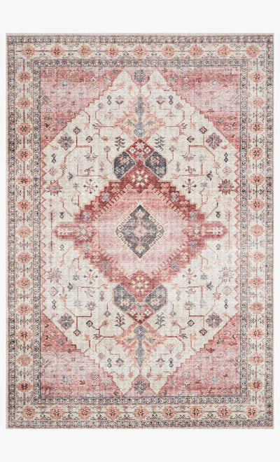 product image for Skye Rug in Ivory & Berry by Loloi 71