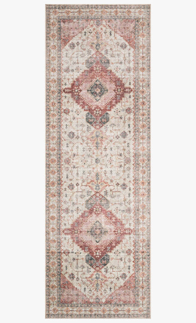 product image for Skye Rug in Ivory & Berry by Loloi 13