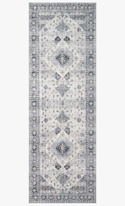 product image for Skye Rug in Silver & Grey by Loloi 21