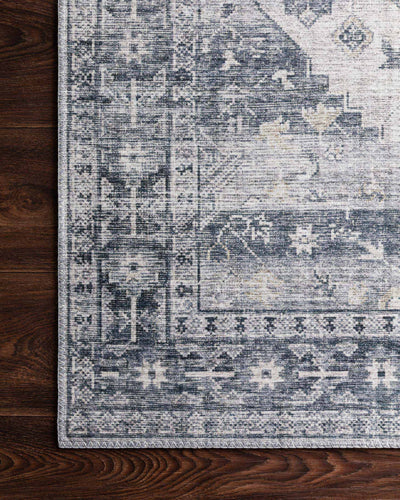 product image for Skye Rug in Silver & Grey by Loloi 1