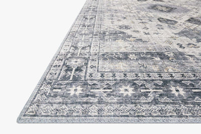 product image for Skye Rug in Silver & Grey by Loloi 43
