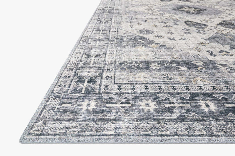 media image for Skye Rug in Silver & Grey by Loloi 247