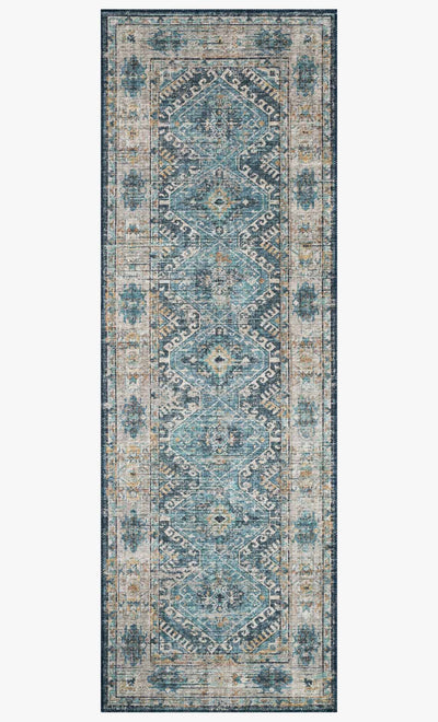 product image for Skye Rug in Denim & Natural by Loloi 8