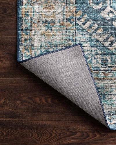 product image for Skye Rug in Denim & Natural by Loloi 88