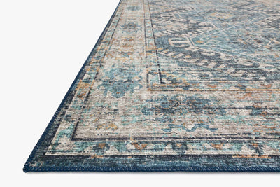 product image for Skye Rug in Denim & Natural by Loloi 6