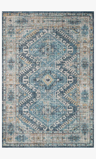 product image for Skye Rug in Denim & Natural by Loloi 76