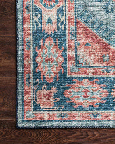 product image for Skye Rug in Turquoise & Terracotta by Loloi 5