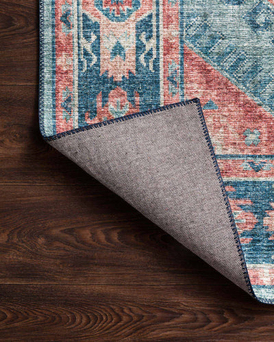 product image for Skye Rug in Turquoise & Terracotta by Loloi 46