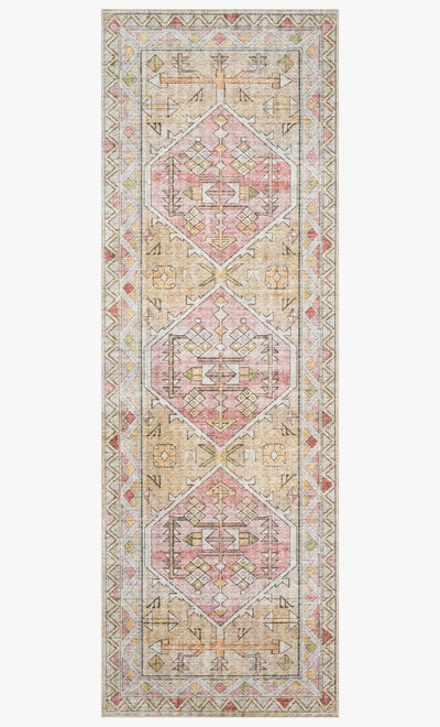 product image for Skye Rug in Gold & Blush by Loloi 18