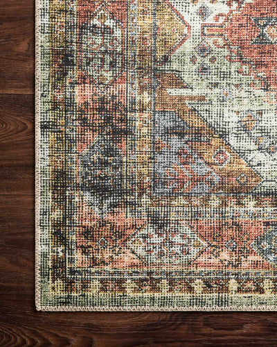 product image for Skye Rug in Apricot & Mist by Loloi 54