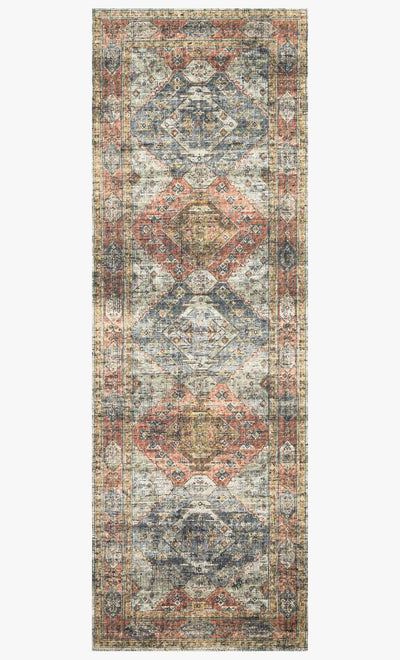 product image for Skye Rug in Apricot & Mist by Loloi 12