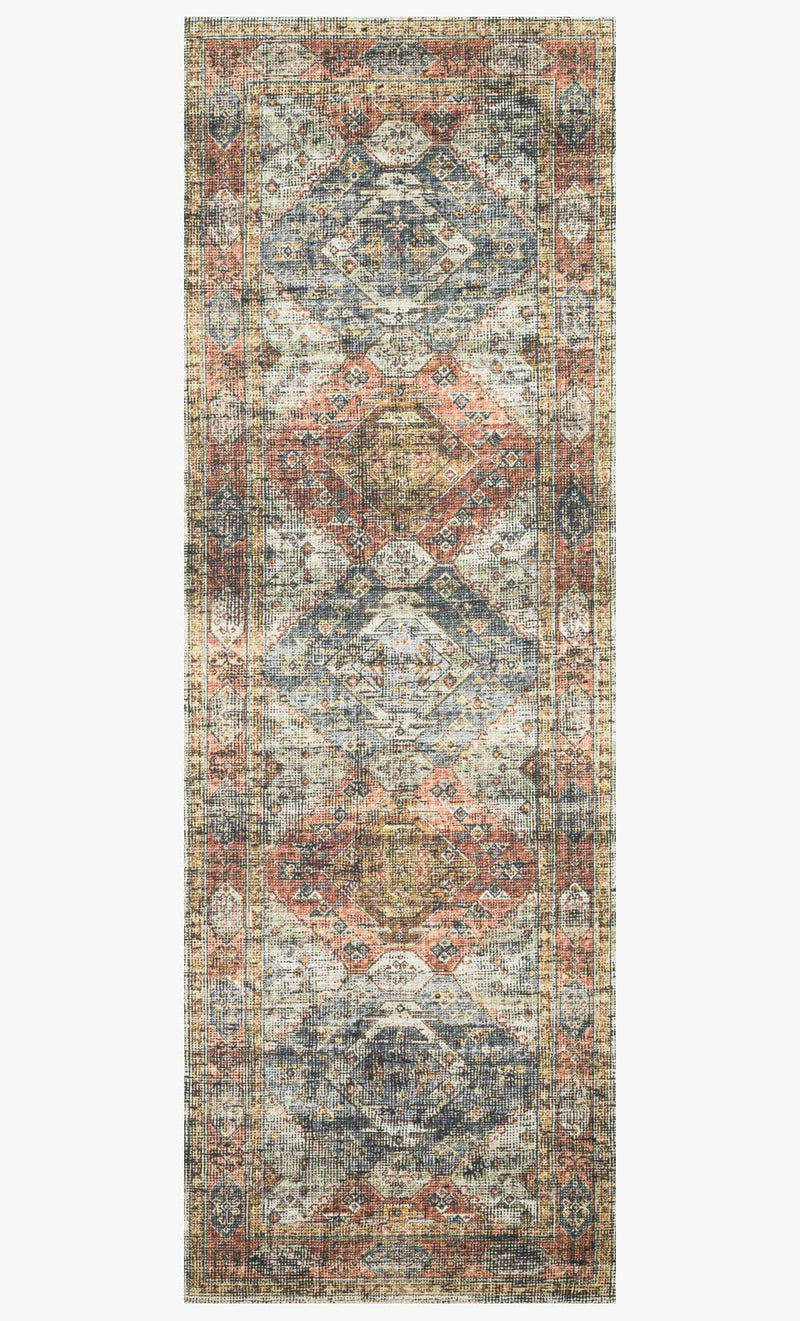 media image for Skye Rug in Apricot & Mist by Loloi 298