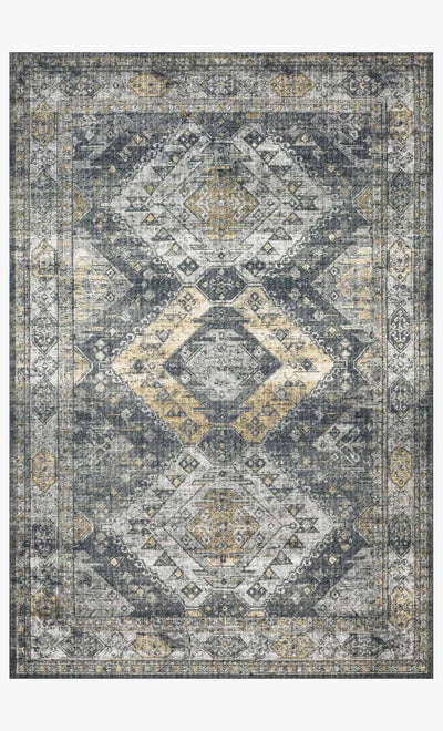 product image of Skye Rug in Graphite & Silver by Loloi 53