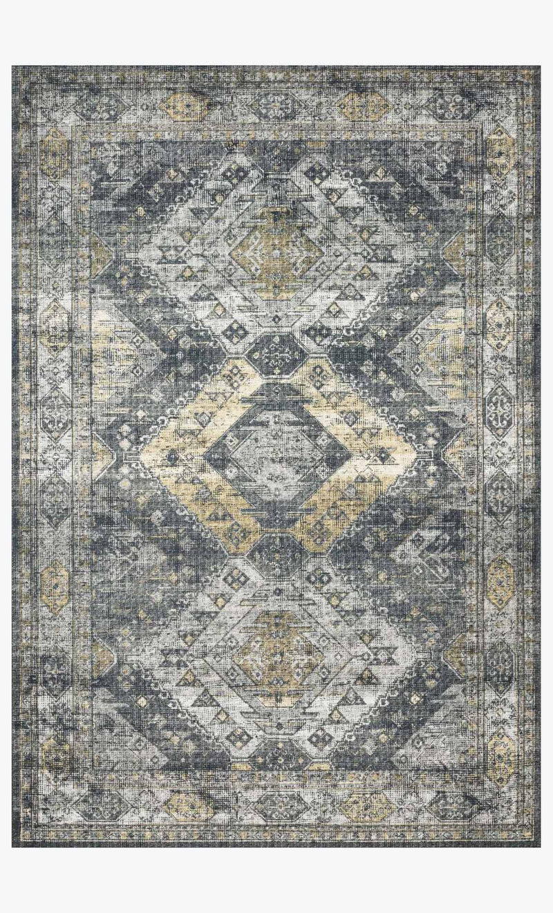 media image for Skye Rug in Graphite & Silver by Loloi 289