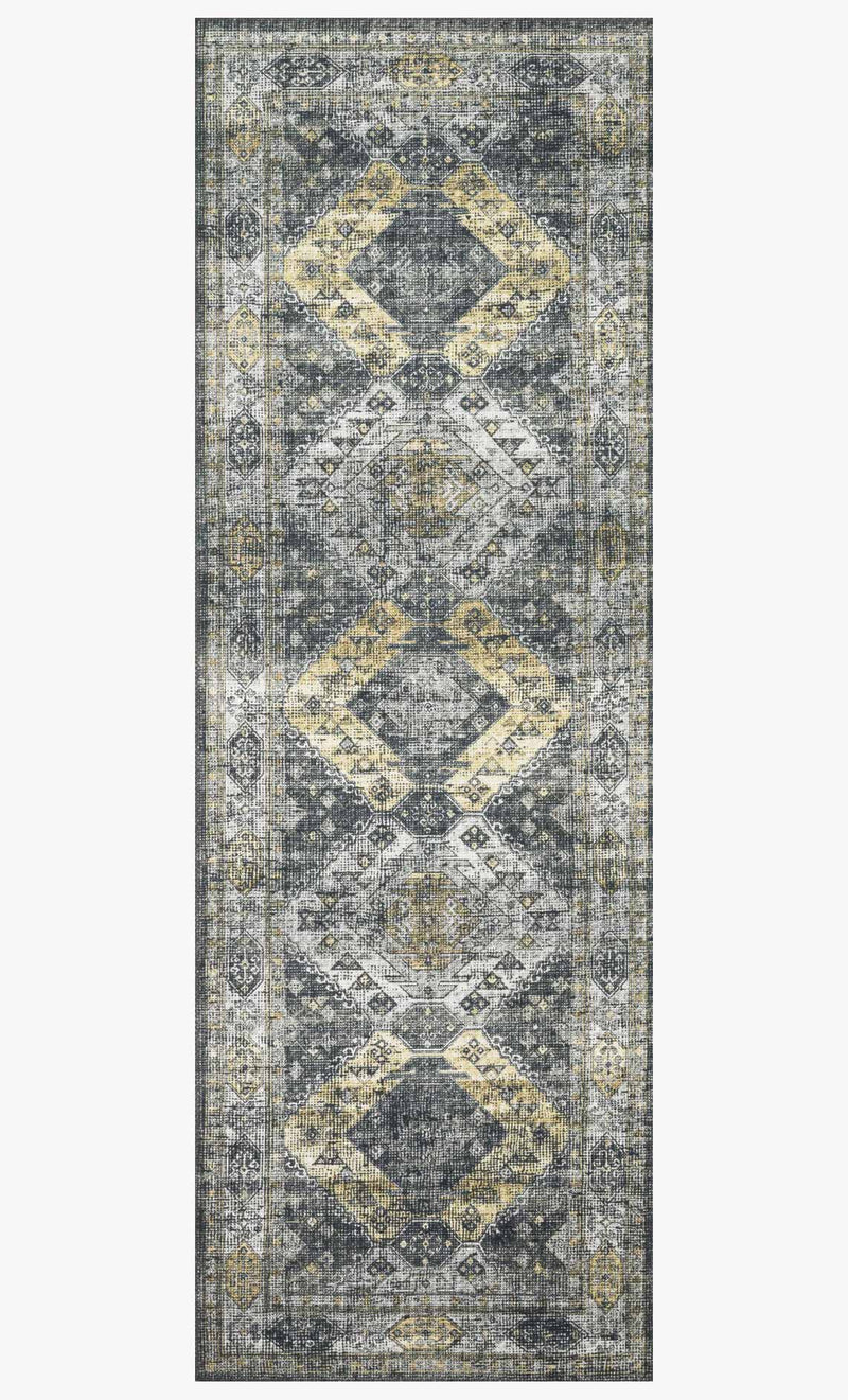 media image for Skye Rug in Graphite & Silver by Loloi 237