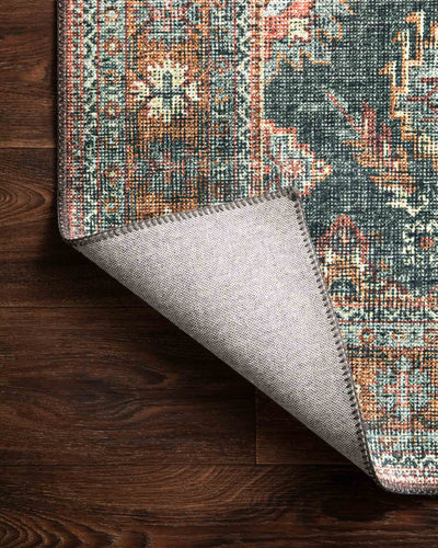 product image for Skye Rug in Sea & Rust by Loloi 61