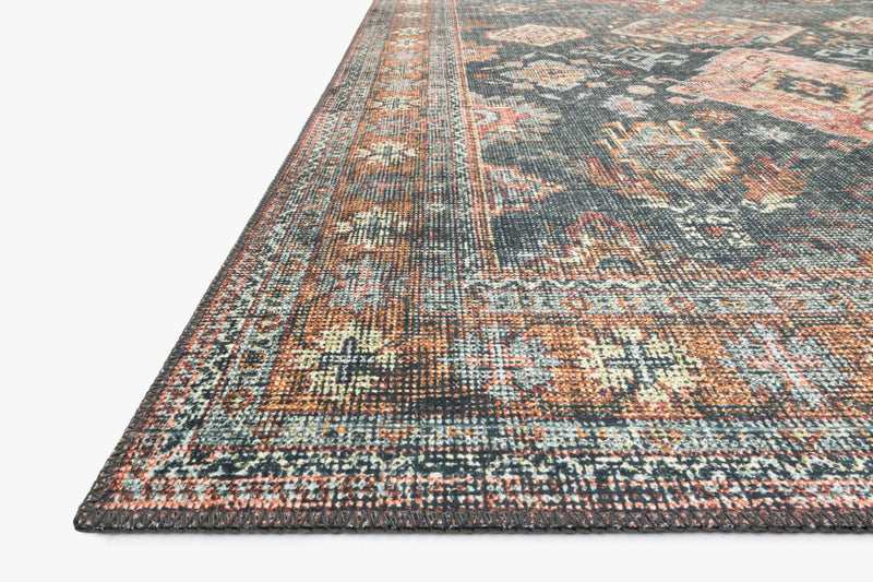 media image for Skye Rug in Sea & Rust by Loloi 293