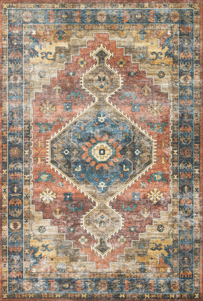 product image of Skye Rug in Rust / Blue by Loloi II 539