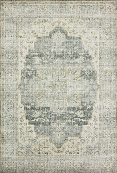 product image for Skye Rug in Charcoal / Dove by Loloi II 22