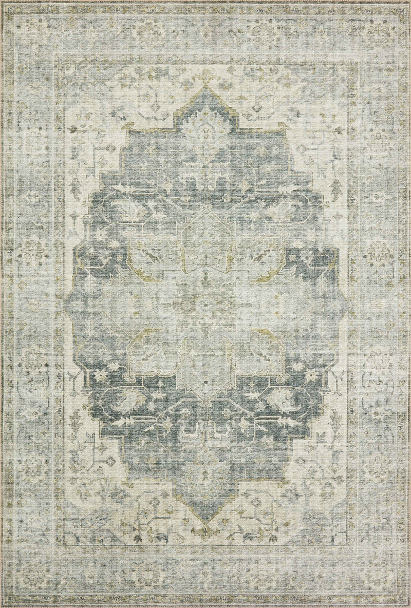 media image for Skye Rug in Charcoal / Dove by Loloi II 253
