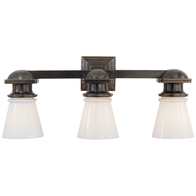 product image for New York Subway Triple Light by Chapman & Myers 43