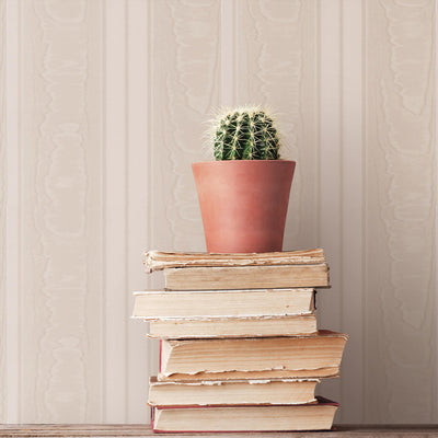product image for Nordic Elements Stripe Wallpaper in Pink 39