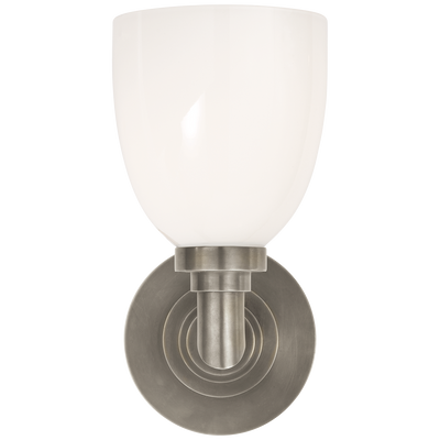 product image for Wilton Single Bath Light by Chapman & Myers 19