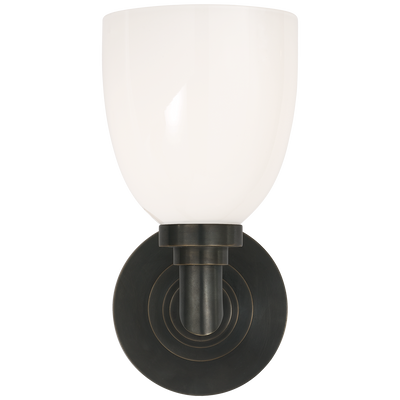 product image for Wilton Single Bath Light by Chapman & Myers 24