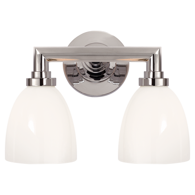 product image for Wilton Double Bath Light by Chapman & Myers 21