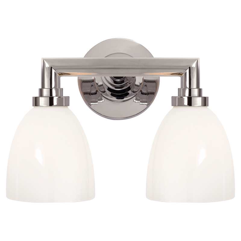 media image for Wilton Double Bath Light by Chapman & Myers 268
