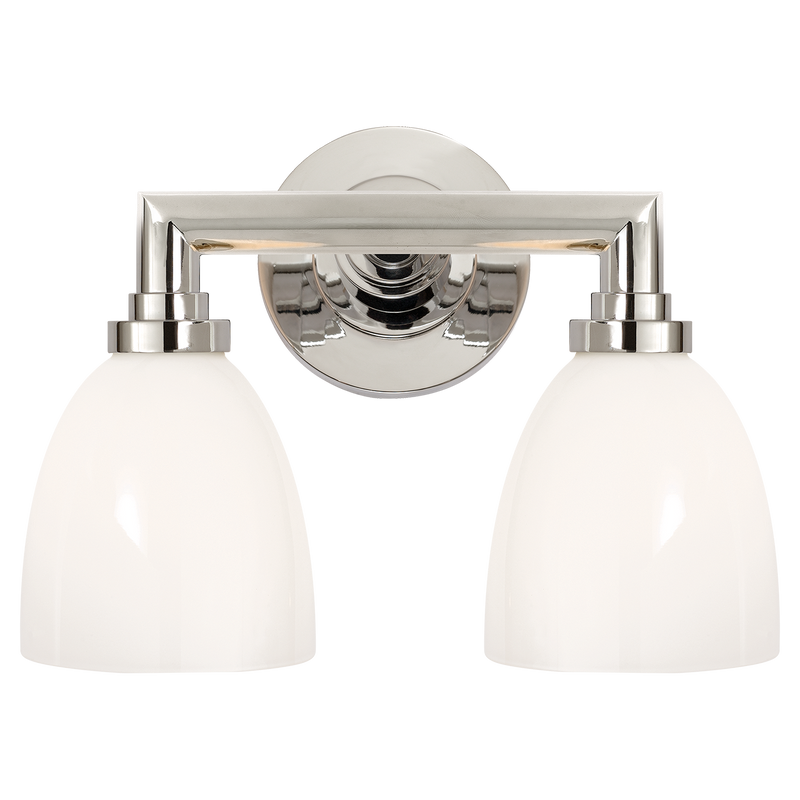 media image for Wilton Double Bath Light by Chapman & Myers 218