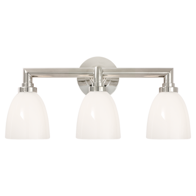 product image for Wilton Triple Bath Light by Chapman & Myers 3