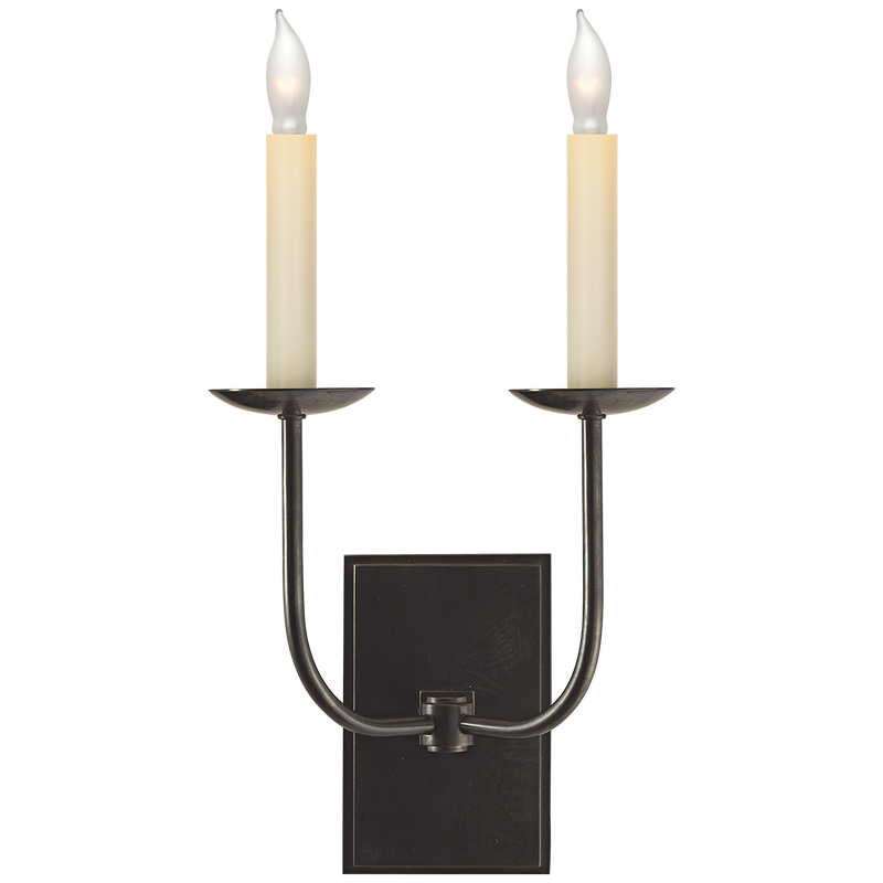 media image for TT Double Sconce by Chapman & Myers 295