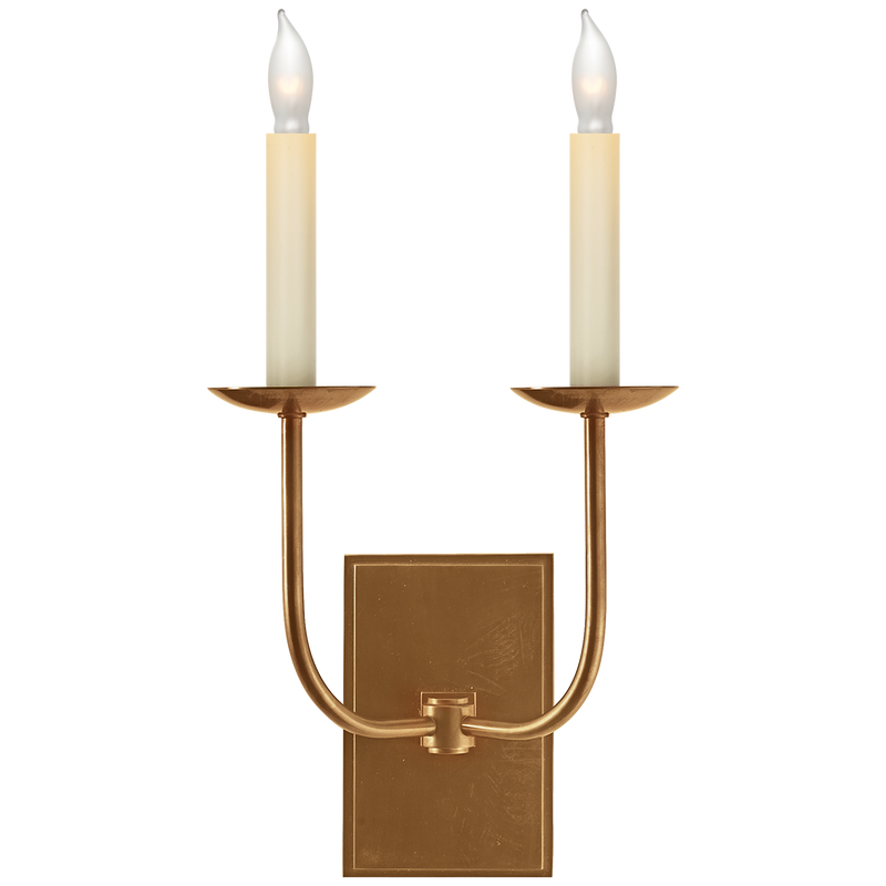 media image for TT Double Sconce by Chapman & Myers 234