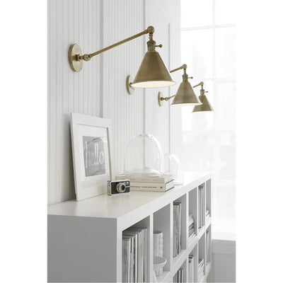 product image for Boston Functional Single Arm Library Light by Chapman & Myers 10