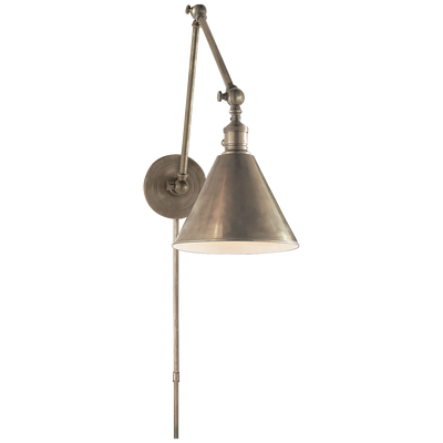 product image of Boston Functional Double Arm Library Light by Chapman & Myers 511