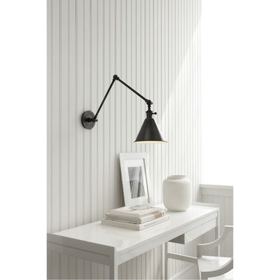 product image for Boston Functional Double Arm Library Light by Chapman & Myers 1
