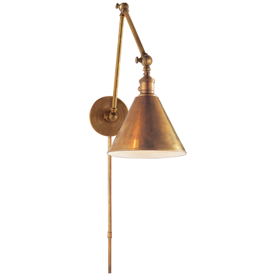 product image for Boston Functional Double Arm Library Light by Chapman & Myers 32